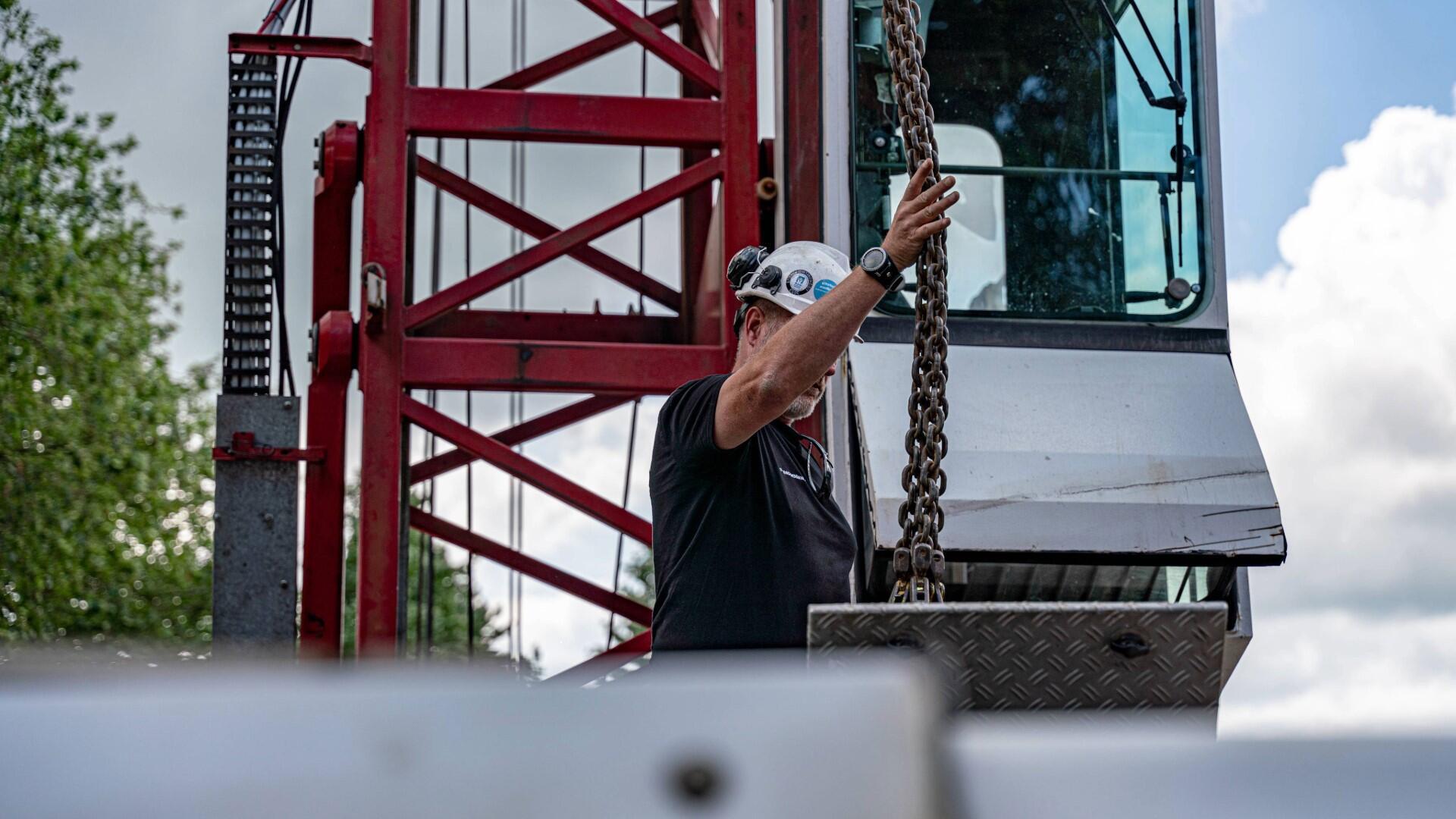 Werken als kraanmachinist