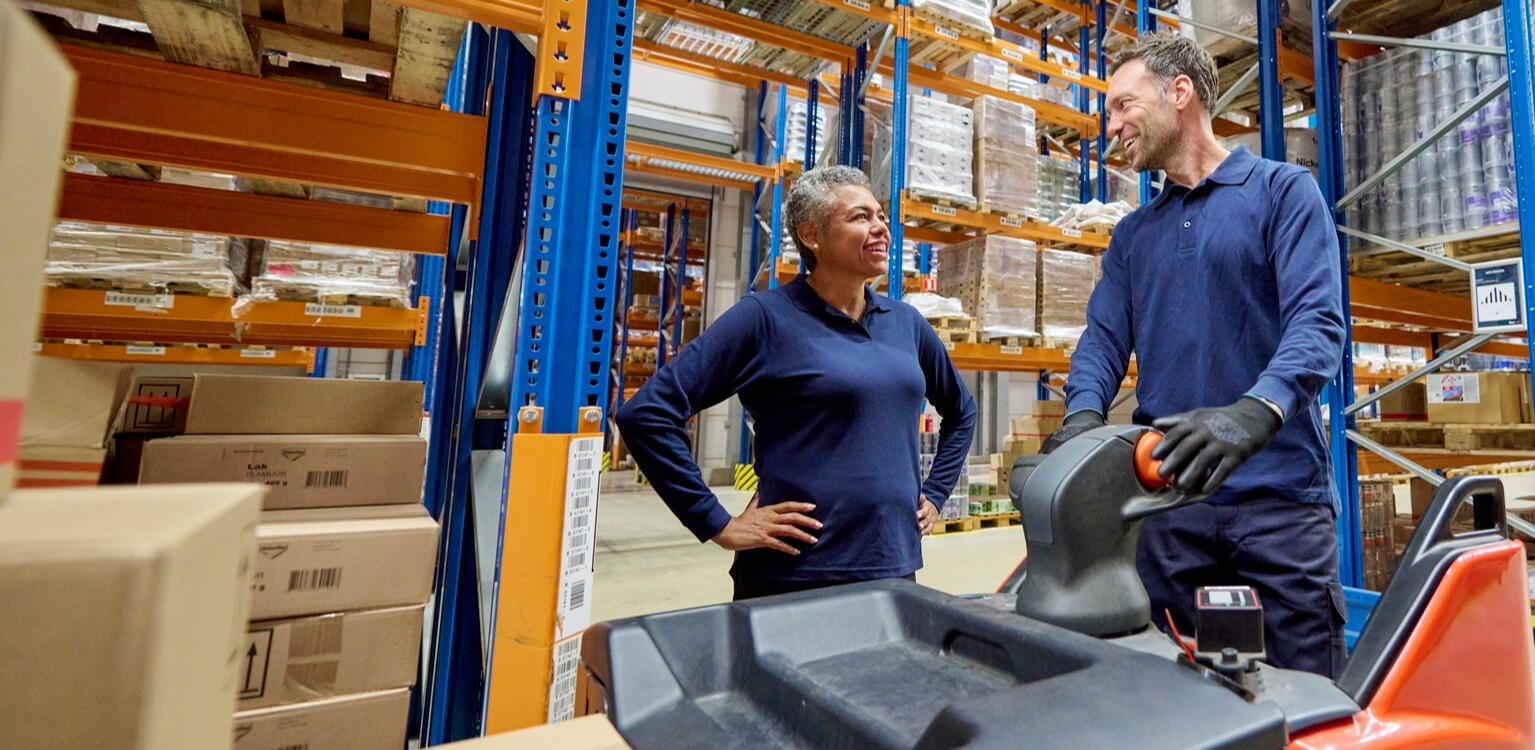 Werk als supervisor in de transport en logistiek