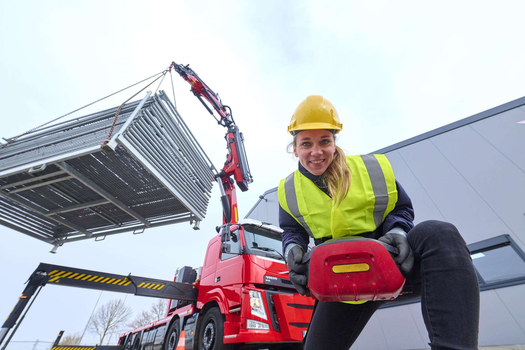 Word vrachtwagenchauffeur in de transport en logistiek