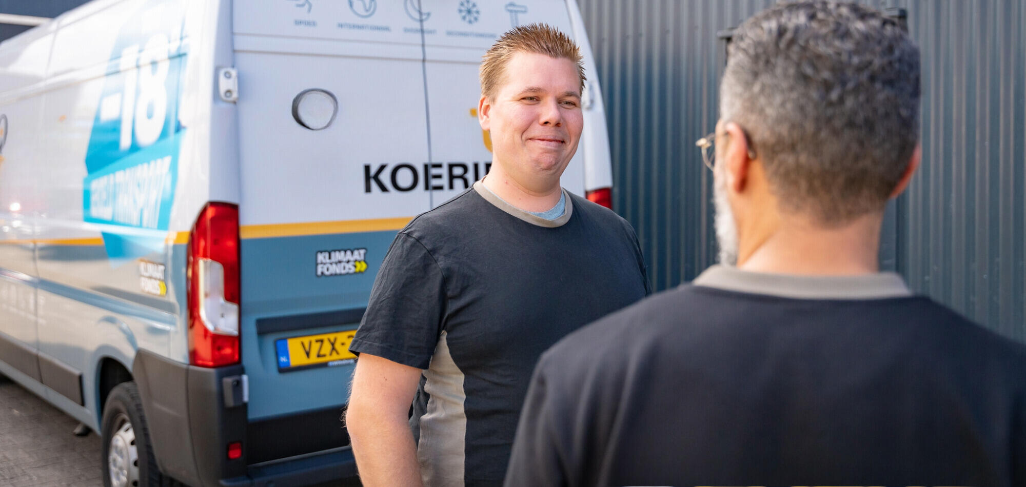 Werken als koerier in de transport en logistiek