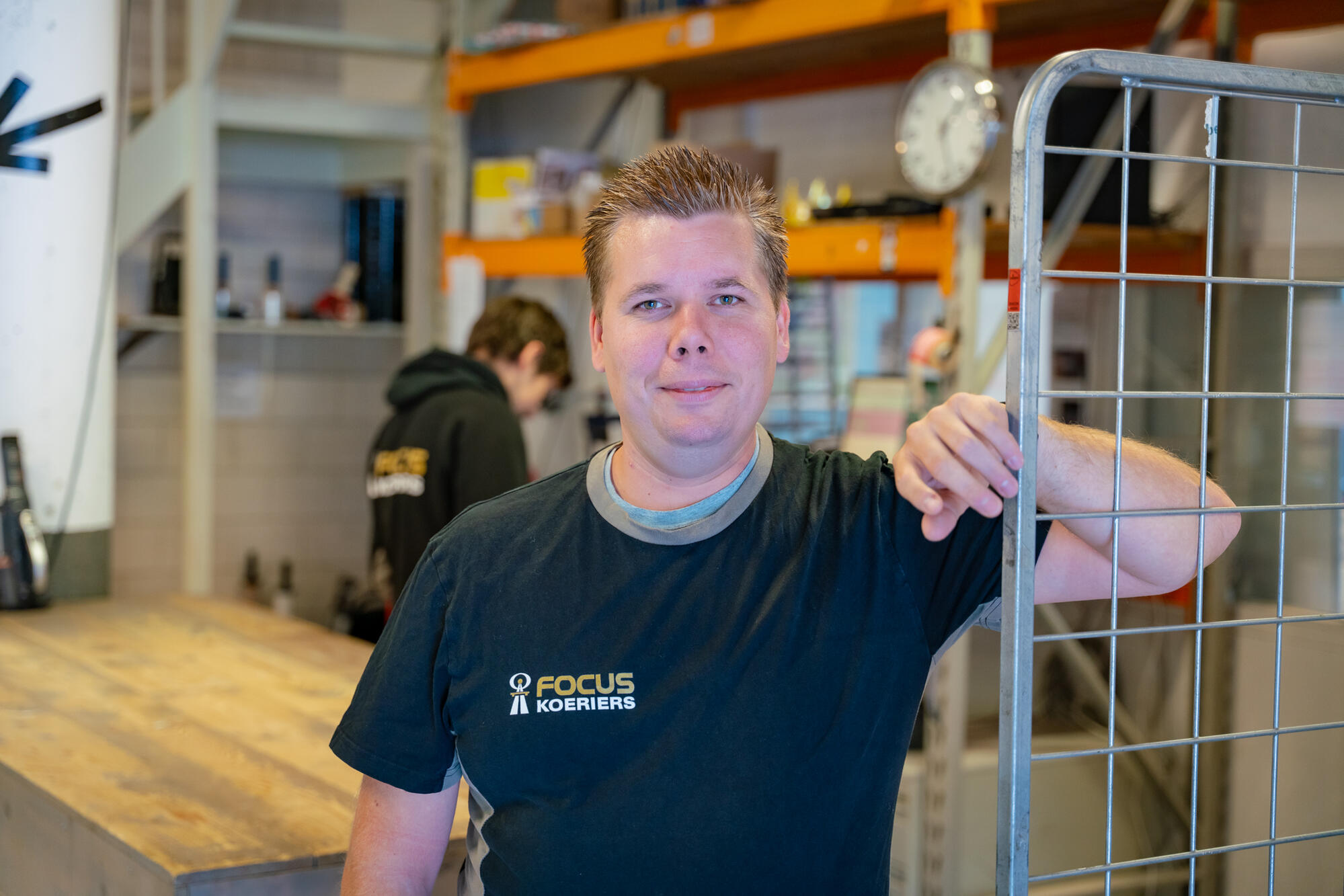 Werken in de transport en logistiek