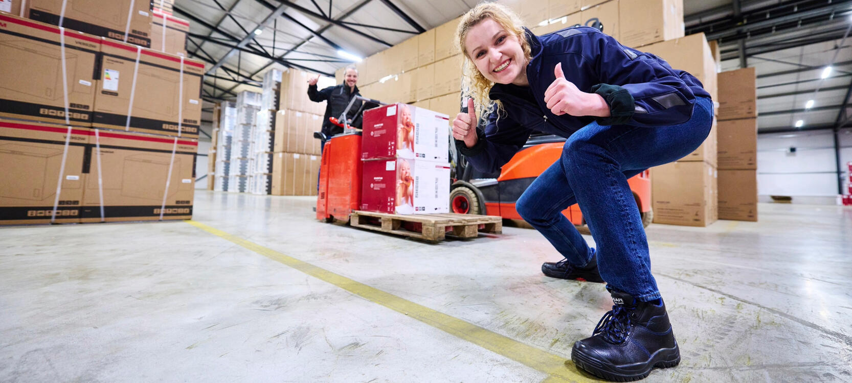 Word logistiek medewerker!