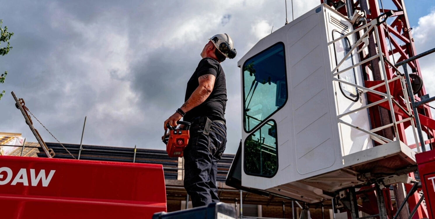 Werken als vrachtwagenchauffeur