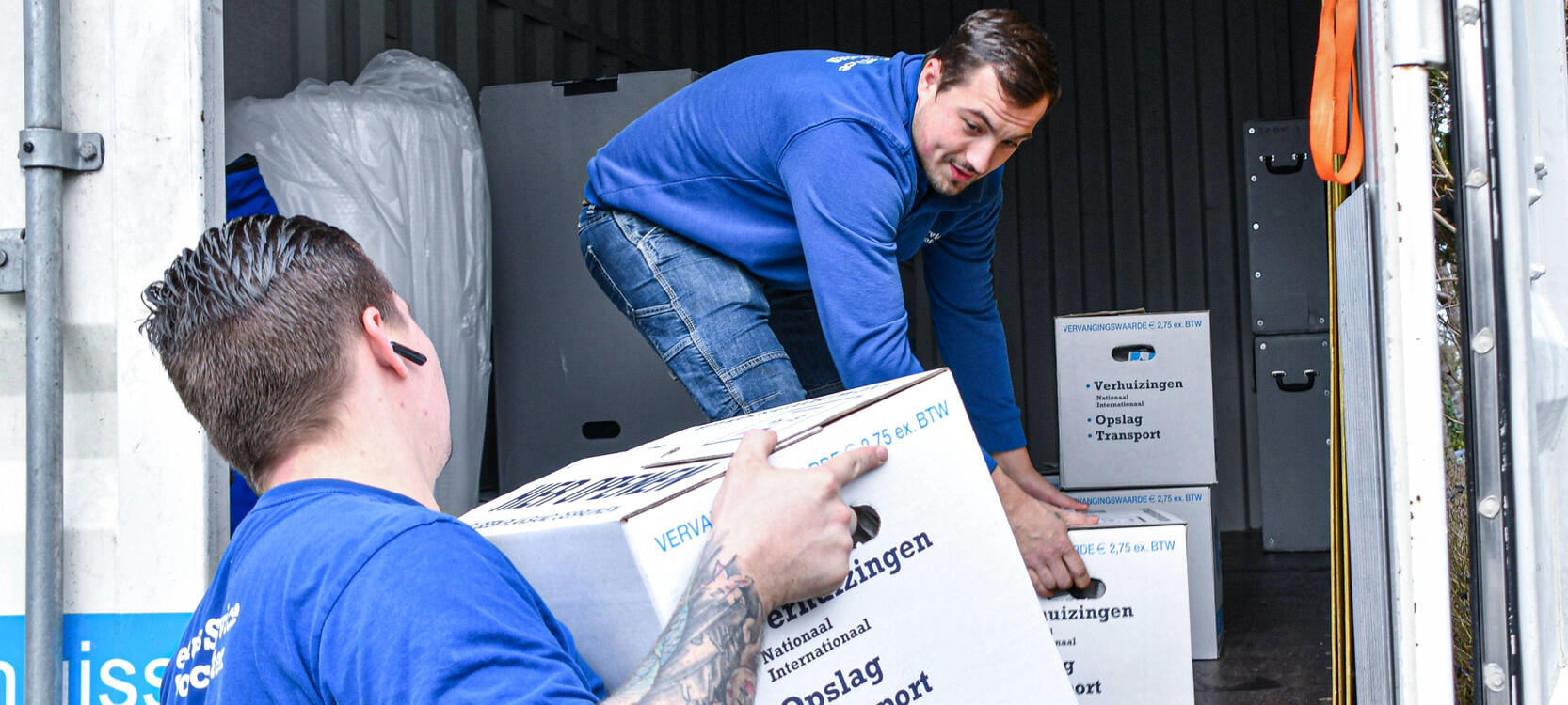 Werken als vrachtwagenchauffeur