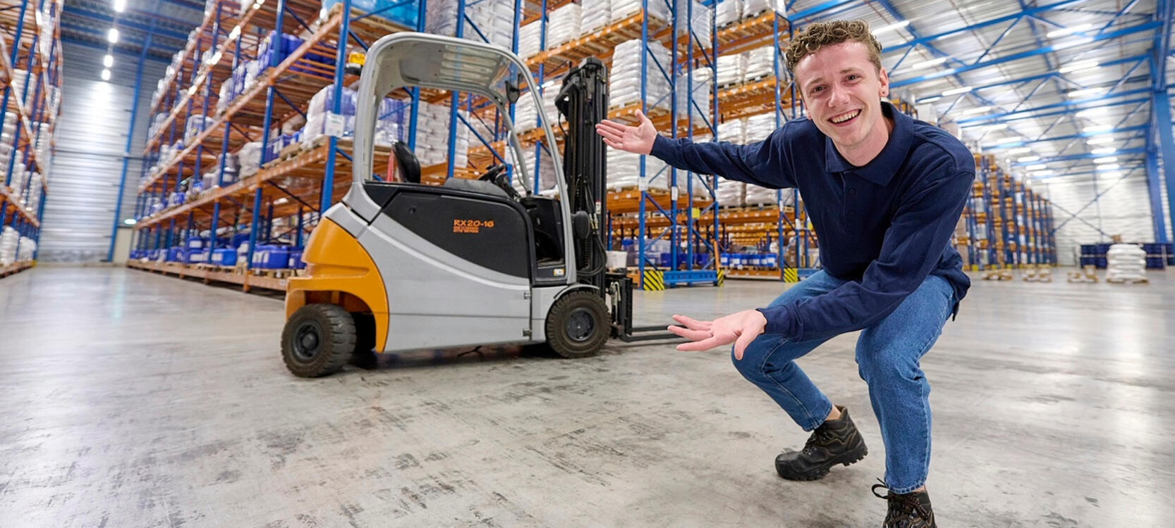 Kom in contact met talent in de transport & logistiek